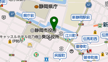 しずおか焼津信用金庫追手町支店の地図画像