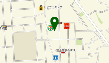 しずおか焼津信用金庫長田南支店の地図画像