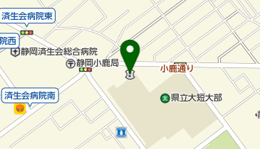 しずおか焼津信用金庫小鹿支店の地図画像