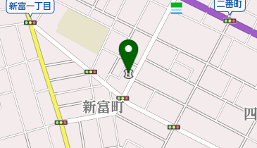 しずおか焼津信用金庫新富支店の地図画像