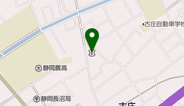 しずおか焼津信用金庫古庄支店の地図画像