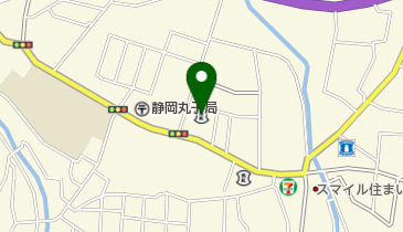 しずおか焼津信用金庫丸子支店の地図画像