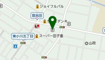 しずおか焼津信用金庫焼津支店の地図画像