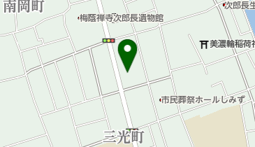 しずおか焼津信用金庫八千代支店の地図画像