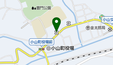 沼津信用金庫小山支店の地図画像