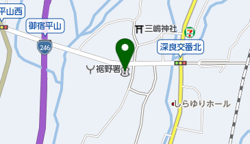 沼津信用金庫裾野北支店」(裾野市-信用金庫-〒410-1117)の地図