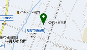 沼津信用金庫裾野中央支店」(裾野市-信用金庫-〒410-1127)の地図