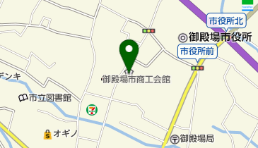 沼津信用金庫御殿場中央支店の地図画像