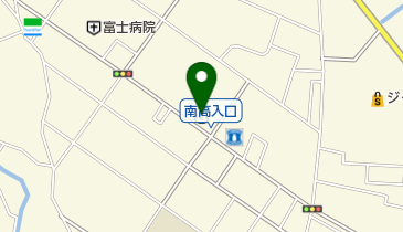 沼津信用金庫御殿場南支店の地図画像