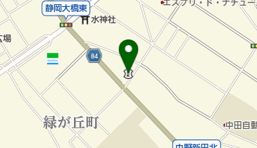 静清信用金庫大里支店の地図画像