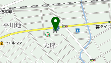 静清信用金庫大坪支店の地図画像