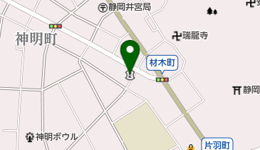 静清信用金庫片羽支店の地図画像