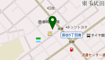 静清信用金庫沓谷支店の地図画像