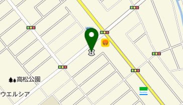 静清信用金庫高松支店の地図画像