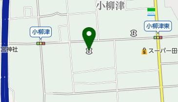 静清信用金庫西焼津支店の地図画像