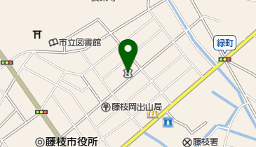静清信用金庫藤枝支店の地図画像