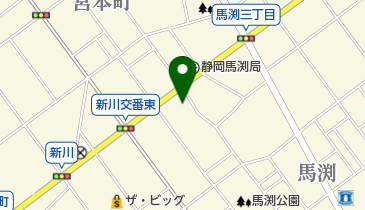 静清信用金庫馬渕支店の地図画像