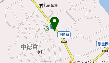 沼津信用金庫徳倉支店の地図画像