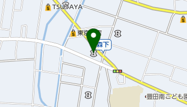 浜松いわた信用金庫豊田支店の地図画像