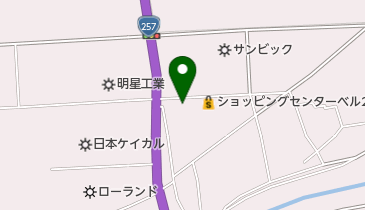 浜松いわた信用金庫中川支店の地図画像