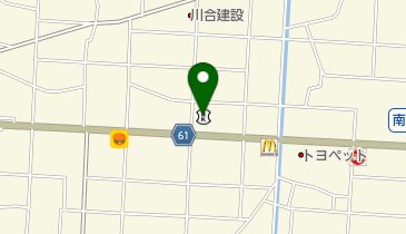 浜松いわた信用金庫浜北東支店の地図画像
