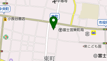 富士宮信用金庫東町支店の地図画像