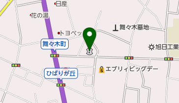 富士宮信用金庫富士見支店の地図画像