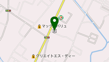 富士宮信用金庫万野支店の地図画像