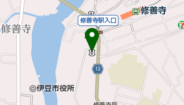 三島信用金庫修善寺支店の地図画像