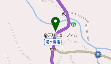 三島信用金庫湯ヶ島支店の地図画像