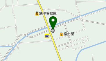 しずおか焼津信用金庫大住支店の地図画像