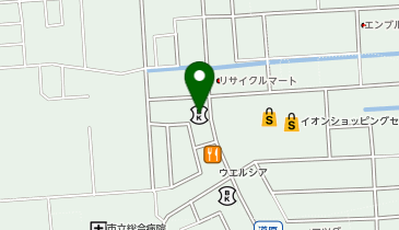 しずおか焼津信用金庫大富支店の地図画像