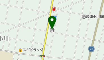 しずおか焼津信用金庫小川支店の地図画像