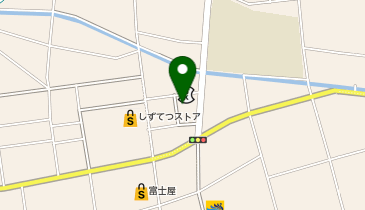 しずおか焼津信用金庫高洲支店の地図画像