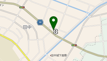 しずおか焼津信用金庫藤枝中央支店田中出張所の地図画像