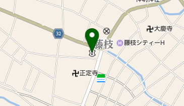 しずおか焼津信用金庫藤枝上支店の地図画像