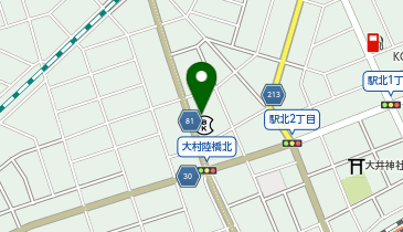 しずおか焼津信用金庫焼津北支店の地図画像