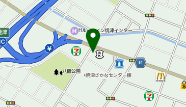 しずおか焼津信用金庫さかなセンター支店の地図画像