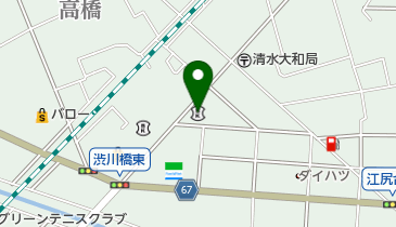 島田掛川信用金庫清水支店の地図画像