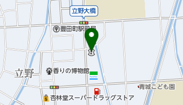 浜松いわた信用金庫香りのまち支店の地図画像