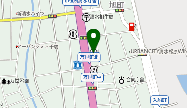 静清信用金庫折戸支店の地図画像