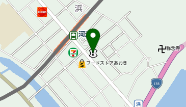 三島信用金庫河津支店の地図画像