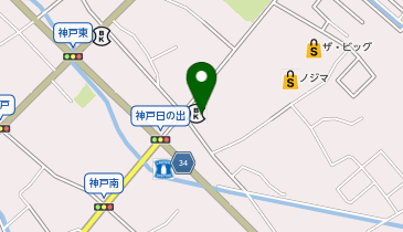 島田掛川信用金庫神戸支店の地図画像
