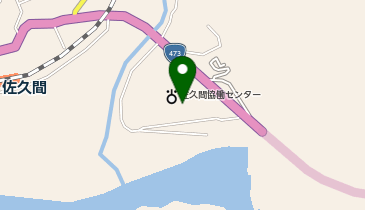 浜松いわた信用金庫佐久間支店の地図画像