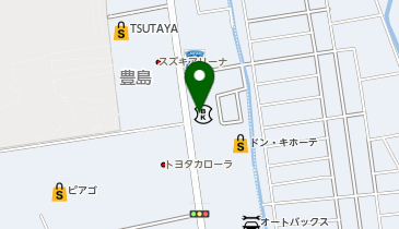 浜松いわた信用金庫西支店の地図画像