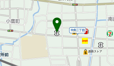 浜松いわた信用金庫菊川支店の地図画像