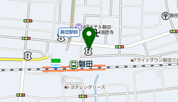 浜松いわた信用金庫今之浦支店の地図画像