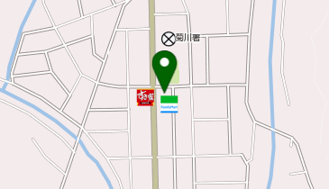 浜松いわた信用金庫菊川支店の地図画像