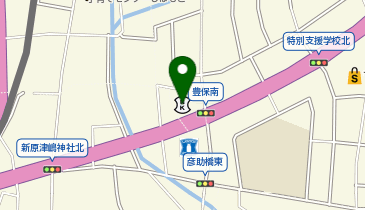浜松いわた信用金庫鹿島支店の地図画像