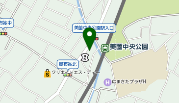 浜松いわた信用金庫美薗支店の地図画像